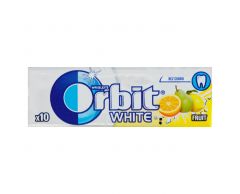 Orbit White Fruit 14g