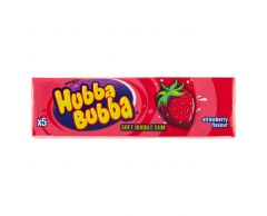 Žvýkačka Hubba Bubba Jahoda 35g 