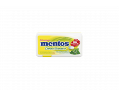Mentos clean breath lemon mint 21g