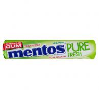 Žvýkačky Mentos gum lime mint roll 15,5g 
