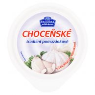 Choceňské pom.s česnekem 150g