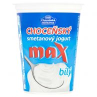 Choceňský smetanový jogurt MAX bílý 330g
