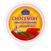 Choceňské tradiční pomazánkové Jalapeňo 150g Accom