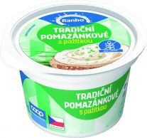Tradiční pomazánkové s pažitkou 150g Ranko