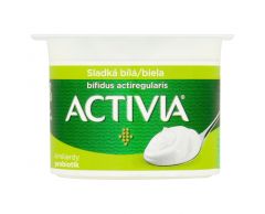 Jogurt Activia bílá sladká 120g