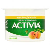 Jogurt Activia meruňka 120g