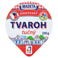 Tvaroh JČ tučný 250g 