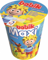 Bobík Maxi vanilka 130g