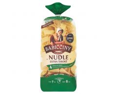 Babiččiny nudle Extra široké 330g 4 vaječné