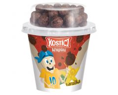 Kostíci Křupíni vanilka a čoko křupinky 106g