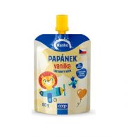 Papánek smetanový krém vanilka 80g kapsička