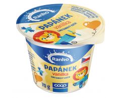 Papánek vanilka 70g Ranko