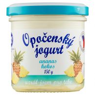 Opočenský jogurt ananas kokos 150g
