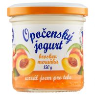 Opočenský jogurt broskev meruňka 150g