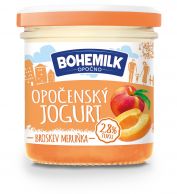 Opočenský jogurt broskev meruňka 150g