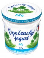 Jogurt Opočenský bílý 150g