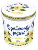 Jogurt Opočenský vanilka 150g