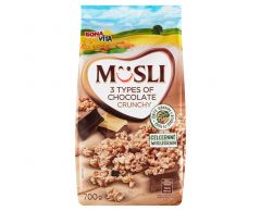 Müsli 3 Types Chocolate 700g