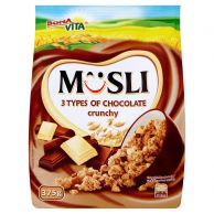 Müsli 3 Types of Chocolate 375g