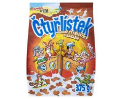 Čtyřlístek čoko 375g 