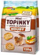 Mini topinky houby 150g 