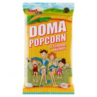 Popcorn Doma se sýrovou příchutí 100g 