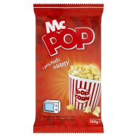 Popcorn Mc POP s příchutí Slaný 100g 