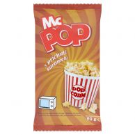 Popcorn Mc POP s příchutí Karamelovou 90g 