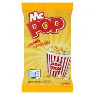 Popcorn Mc POP s příchutí Sýrový 100g 
