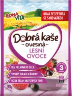 Dobrá kaše Ovesná lesní plody 55g 