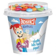 Kostíci Sladkáči jogurt s čoko dražé 109g 