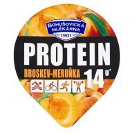 Protein broskev meruňka 140g