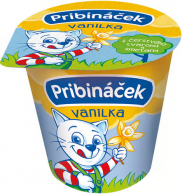 Pribináček s vanilkovou příchutí 70g