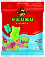 Pedro Tutti Frutti želé s ovoc.přích.80g