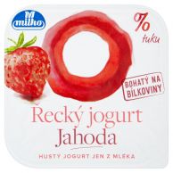 Jogurt Řecký jahoda 140g