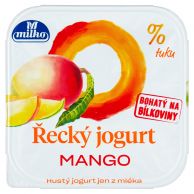 Řecký jogurt 0% mango med/citron limetka 140g