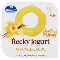 Jogurt Řecký vanilka 0% 140g