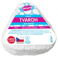 DeLacto tvaroh 200g