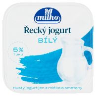 Řecký jogurt bílý 5% 140g 