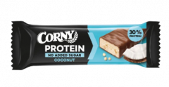 Corny Protein 30% Coconut v mléčná čokoládě 50g