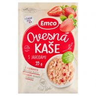 Ovesná kaše s jahodami 55g sáček