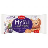 Sušenky Mysli borůvka 60g
