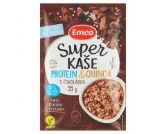 Emco Super kaše Protein Quinoa čokoládová 55g