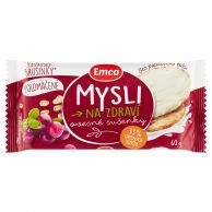 Mysli Ovesné sušenky brusinkové s jogurtovou polevou 60g 