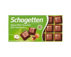Čokoláda Schogett oříšek 100g