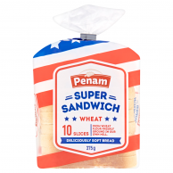 Super Sandwich světlý 375g bal.krájený