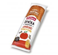 Plundrová špička s náplní jablečno rakytníkovou a krémovou 100g 