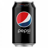 Pepsi Max Zero Sugar 330ml 