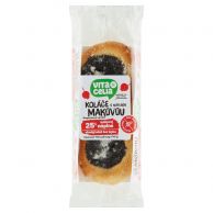 BL Koláče bezlepkové s náplní makovou 2ks á 50g bal.
