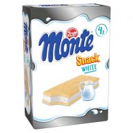 Monte Snack White 4x29g